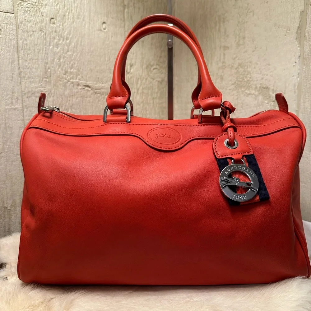 Longchamp Au Sultan Paprika Bag - Picture 1 of 12